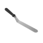 CUCHILLO ESPÁTULA BIZCOCHO DE CREMA BIZCOCHO LISO HOJA DE ACERO INOXIDABLE 30 CM CURVA