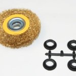 CEPILLO PARA MOLINILLO DE BANCO DIÁMETRO 100 x 20 mm ADAPTADORES 804