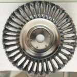 CABEZAL DE CEPILLO RECORTADORA DE CÉSPED DESBROZADORA LIMPIEZA DE SUELOS 200 MM 1" 020