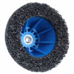 CEPILLO DE LIMPIEZA LIJADORA RUEDA CUBO RUEDAS BUJES 150 MM 1/2" 150Gsa