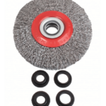 AMOLADORA DE BANCO CEPILLO AMOLADORA DIAM 125 x 20 MM 5" 000