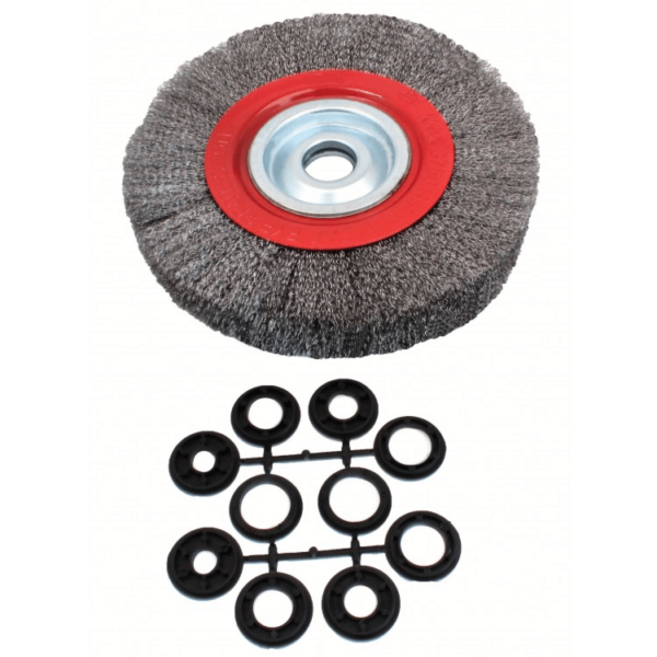 AMOLADORA BANCO DE MOLIENDA CEPILLO DIAM 150 x 20 MM 6" sa