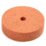 DISCO DE PULIDO PULIDO DE PIEDRAS 75 X 20 MM REPUESTO PARA MINI MUELA ABRASIVA DE BANCO