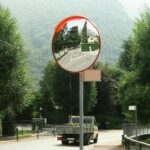 RETROVISOR DE CARRETERA 45cm GRAN ANGULAR IRROMPIBLE INTERSECCIONES DE SEGURIDAD VIAL 431