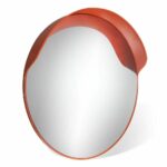 RETROVISOR DE CARRETERA 45cm GRAN ANGULAR IRROMPIBLE INTERSECCIONES DE SEGURIDAD VIAL 431