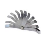 MEDIDOR DE ESPESOR CALIBRE DE ESPESOR 16 CUCHILLAS VÁLVULAS MEDICIÓN DE ESPESOR 0.05 1.00 693sa