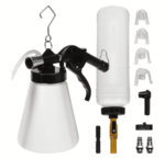 Kit de purga de frenos para coches, motocicletas, vehículos, embrague, bomba de vacío, vacuómetro, aceite, líquidos, 6 BAR 310to