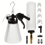 Kit de purga de frenos para coches, motocicletas, vehículos, embrague, bomba de vacío, vacuómetro, aceite, líquidos, 6 BAR 310to