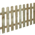 VALLA VALLA VALLA DE MADERA CLASSIC CM 180x100 BORDE DELANTERO 170