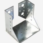 SOPORTE PARA PLACA DE SOPORTE CERRADA VIGAS PILAR PILAR MADERA MM 100x100 093