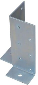 SOPORTE DE SOPORTE PARA VIGAS DE MADERA PILARES PILAR TIPO PESADO MM 70X70X180 599SP