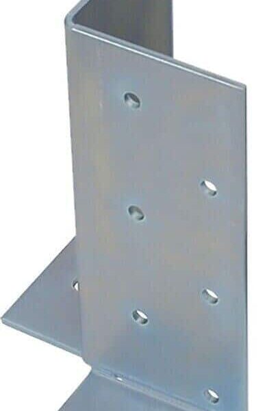 SOPORTE DE SOPORTE PARA VIGAS DE MADERA PILARES PILAR TIPO PESADO MM 70X70X180 599SP