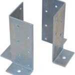 PAR DE SOPORTES SOPORTES VIGAS DE MADERA PILARES PILARES MM 70X70X180 599