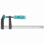 ABRAZADERA CON TORNILLO ABRAZADERA CARPINTERO MODELADORES DE MADERA 50x250 mm 340 TOTAL