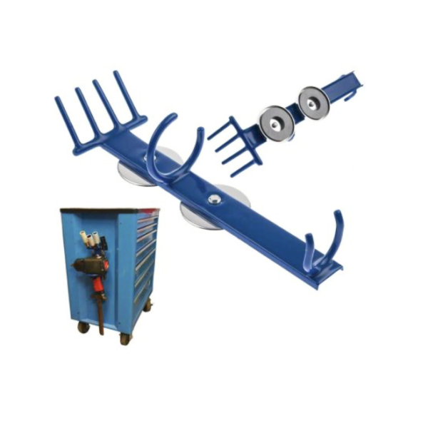 SOPORTE MAGNÉTICO PARA PORTAHERRAMIENTAS PARA TALLER DE PUENTES DE DESTORNILLADORES 001sa