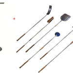 KIT PORTAPALAS PARA PIZZA 6 PLAZAS PARA SOPORTES PARA PALAS H150 + 6 PALAS