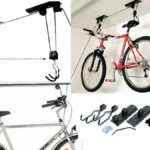 CABRESTANTE DE MONTAJE EN BICICLETA DE TECHO 20 KG SOPORTE PARA COLGAR BICICLETA