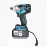 LLAVES DE PERNOS VASOS 1/2' IMPULSOS 2 PILAS 20V 4.0 AH ENCHUFE 348