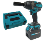 DESTORNILLADOR REMOVEDOR DE PERNOS 1/2" 2 BATERÍAS 21V BATERÍAS 8 Ah 005ox