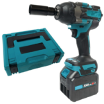 PISTOLA DE DESTORNILLADORES PARA DESATORNILLAR PERNOS 3/4" 2 BATERÍAS 8 Ah 3000 Nm 208ox