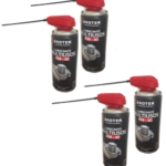 4 piezas de aceite lubricante desatascador en spray anticorrosivo similar Svitol 450 ml 026ox