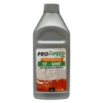ACEITE DE MEZCLA SINTÉTICA PRO SPEED MOTORES DE 2 TIEMPOS1lt MOTOSIERRAS DESBROZADORAS 223