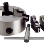 Mandril autocentrante para torno de 3+3 mordazas Ø 160mm
