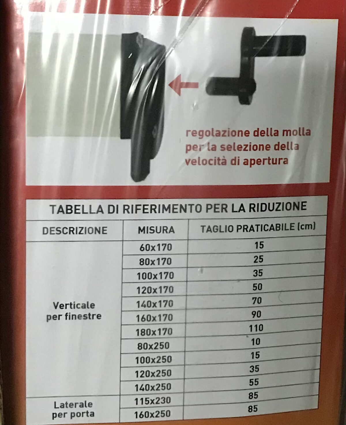 20829 MOSQUITERA ENROLLABLE RODILLO BLANCO VENTANAS EMBRAGUE 180X170 REDUCIBLE 0991