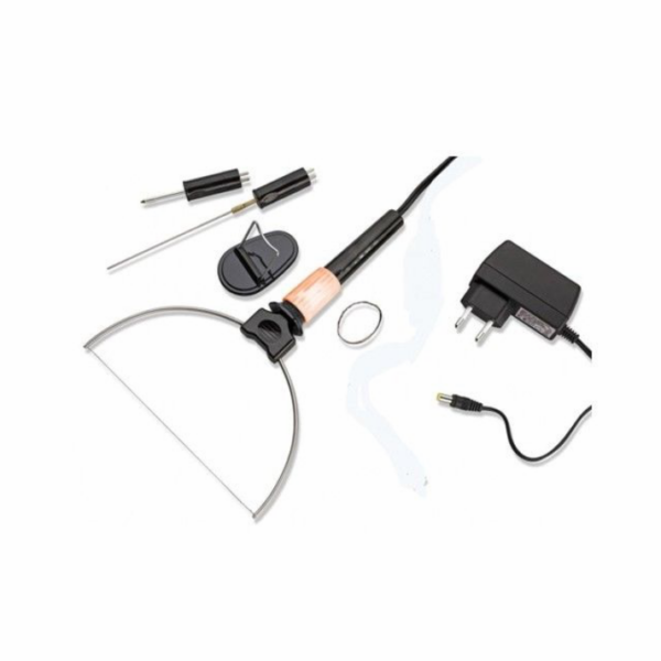 CORTADOR ELÉCTRICO DE POLIESTIRENO ARCO DE ALAMBRE INTERCAMBIABLE CUCHILLO CALIENTE 10W 025