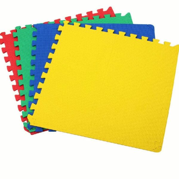 ALFOMBRA DE ROMPECABEZAS DE GOMA PARA NIÑOS ALFOMBRA DE JUEGO PARA NIÑOS 4 PIEZAS 60 x 90 x 2,2 CM 902