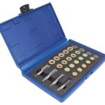 KIT DE ESCAPE ROSCAS DE TAPÓN DE CÁRTER DE ACEITE REPARACIÓN DE ROSCA DE COCHE 64pcs 721sa