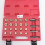 KIT DE ESCAPE TAPÓN DEL CÁRTER DE ACEITE TAPONES REPARACIÓN DE ROSCA ROSCA 64PCS 114