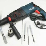 MARTILLO DE DEMOLICIÓN MARTILLO MARTILLO MARTILLO 26MM 3IN1 800W PORTABROCAS CAJA 829OX