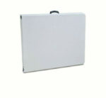 MESA PLEGABLE RESINA METAL CAMPING FESTIVALES FERIAS 180x70x74 cm 161