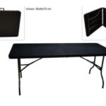 MESA PLEGABLE RESINACAMPEGGIO SAGRE FIERE 180x75x74 cm 133 2S
