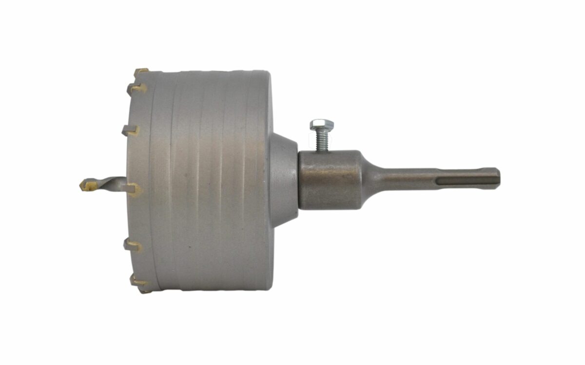 BROCA COPA DE PERFORACIÓN DE NÚCLEO 80 MM PARA CORTADORES DE PARED VARILLA DE CEMENTO DE PIEDRA SDS PLUS 532a