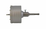BROCA COPA DE PERFORACIÓN DE NÚCLEO 80 MM PARA CORTADORES DE PARED VARILLA DE CEMENTO DE PIEDRA SDS PLUS 532a