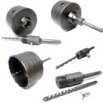 BROCA COPA DE PERFORACIÓN DE NÚCLEO 100 MM PARA CORTADORES DE PARED VARILLA DE CEMENTO DE PIEDRA SDS PLUS HO311