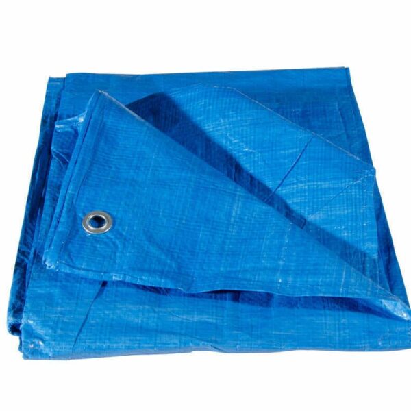 FUNDA OJAL IMPERMEABLE 90GR PROTECTOR ANTICONGELANTE 3X5 MT CUBIERTA AZUL 621