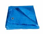 FUNDA OJAL IMPERMEABLE 90GR ANTICONGELANTE PROTECTOR 3X4 MT CUBIERTA AZUL 614