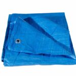 FUNDA OJAL IMPERMEABLE 90GR ANTICONGELANTE PROTECTOR 3X4 MT CUBIERTA AZUL 614