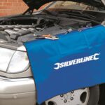 HERRAMIENTAS TALLER MANTA PROTECCIÓN CARROCERÍA MAGNÉTICA MECÁNICA DE AUTOMÓVILES SILVERLINE