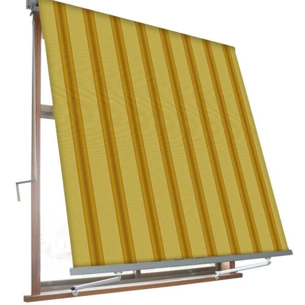 TOLDO CAÍDA TOLDO 2.5X2.5 MT SIN BRAZOS DE CAJÓN BEIGE OCRE BALCÓN 690