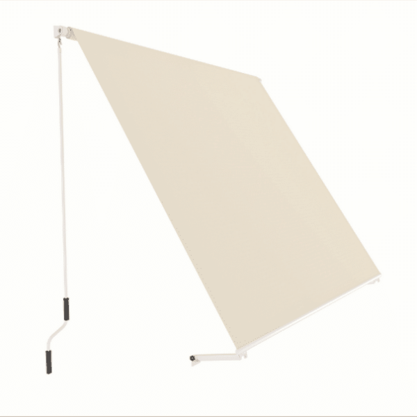 TOLDO DESPLEGABLE BALCÓN SIN CAJA 3x2,5 MT BEIGE BRAZOS 4903