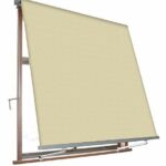 TOLDO DESPLEGABLE CON BRAZOS EXTERNOS BRAZOS 4 x 2,45 MT BEIGE 72v