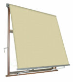 TOLDO DE CAÍDA TOLDO 2,5 X 2,5 MT SIN CAJA BRAZOS BEIGE SOMBRA BALCÓN 123V