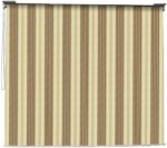 TOLDO DESPLEGABLE BALCÓN CADENA CADENA 2 X 2.5 MT BEIGE/MARRÓN 140VE