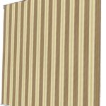 TOLDO DESPLEGABLE BALCÓN CADENA CADENA 2 X 2.5 MT BEIGE/MARRÓN 140VE