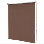 TOLDO ENROLLABLE BALCÓN CON CADENA 60x160 cm PATRÓN MARRÓN 959ds