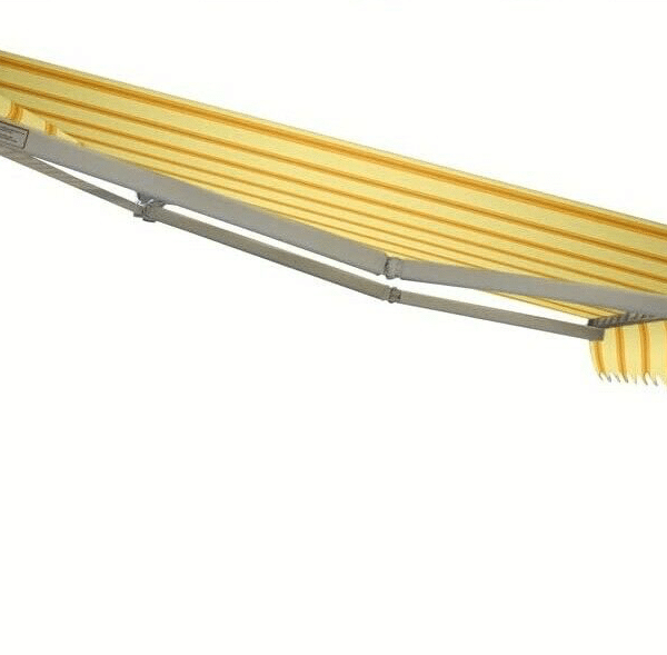 TOLDO BALCÓN EXTERIOR ROLLER ROLLER 4x2.5 mt BEIGE OCRE RAYAS 307v